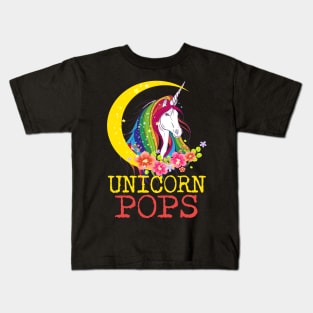 Unicorn Pops Kids T-Shirt